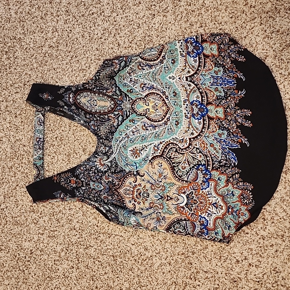 Paisley tank